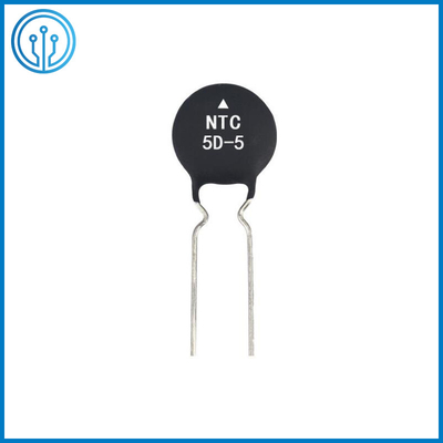 Ujemny współczynnik temperaturowy Ograniczenie prądu rozruchowego termistora NTC 5D-5 5R 1A