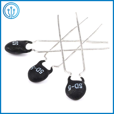 Ujemny współczynnik temperaturowy Ograniczenie prądu rozruchowego termistora NTC 5D-5 5R 1A