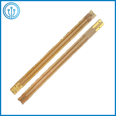 Precyzyjny elastyczny termistor typu NTC 100K MF52F do pomiaru temperatury akumulatorów