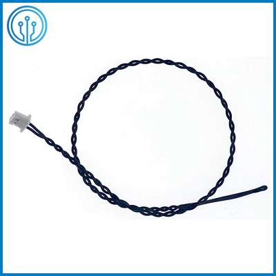 Czujnik temperatury akumulatora w obudowie epoksydowej 100K 1% 3950 UL1571 30AWG Skręcony kabel