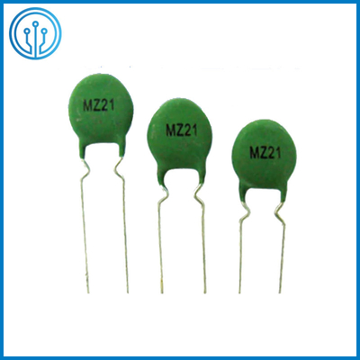 Ceramiczny termistor PTC YS4020 Krzyżowy resetowalny 1000 V 1100 Ohm 20% Tol dla ograniczenia prądu