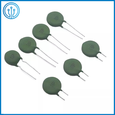 Ceramiczny termistor PTC YS4020 Krzyżowy resetowalny 1000 V 1100 Ohm 20% Tol dla ograniczenia prądu