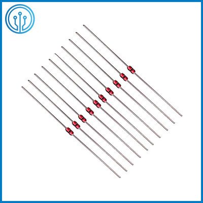Osiowy krzemowy czujnik temperatury termistora PTC KTY83-122 150 LPTC83-152