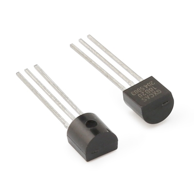 3 pin czujnik temperatury DS18B20 programowalna rozdzielczość 1-przewodowy termometr cyfrowy GXCAS18B20 9-12bits TO-92