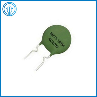 Rozmagnesowanie MZ71 18OHM Ceramiczny termistor PTC Termistor o dodatnim współczynniku 7,5 mm