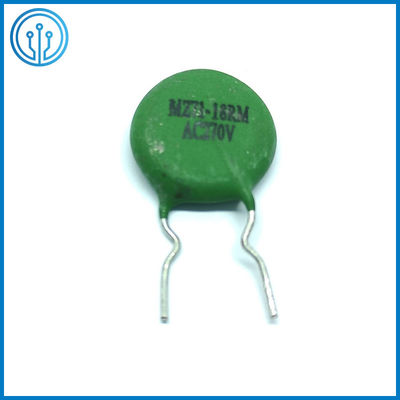 Rozmagnesowanie MZ71 18OHM Ceramiczny termistor PTC Termistor o dodatnim współczynniku 7,5 mm