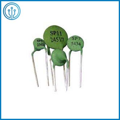 300R 5mm PTC dodatni współczynnik temperaturowy lampa uruchamiająca termistor typu PTC