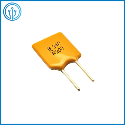 Polimerowy termistor PTC 6 V - 600 V z aprobatą TUV UL IATF 16949