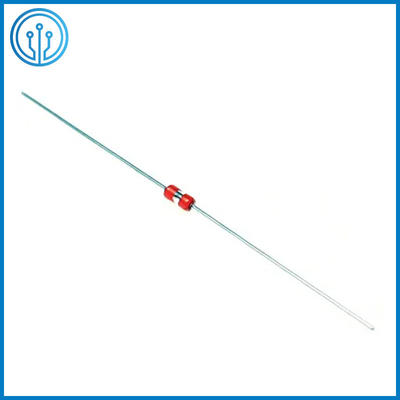 Diodowy dyskretny termistor NTC w szklanej obudowie MF58 1,388M 1% 4500