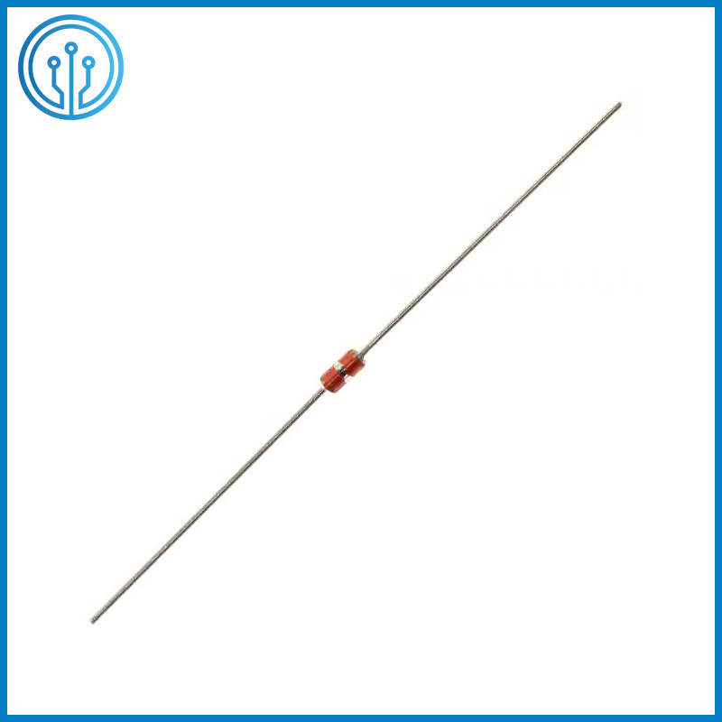 Diodowy dyskretny termistor NTC w szklanej obudowie MF58 1,388M 1% 4500
